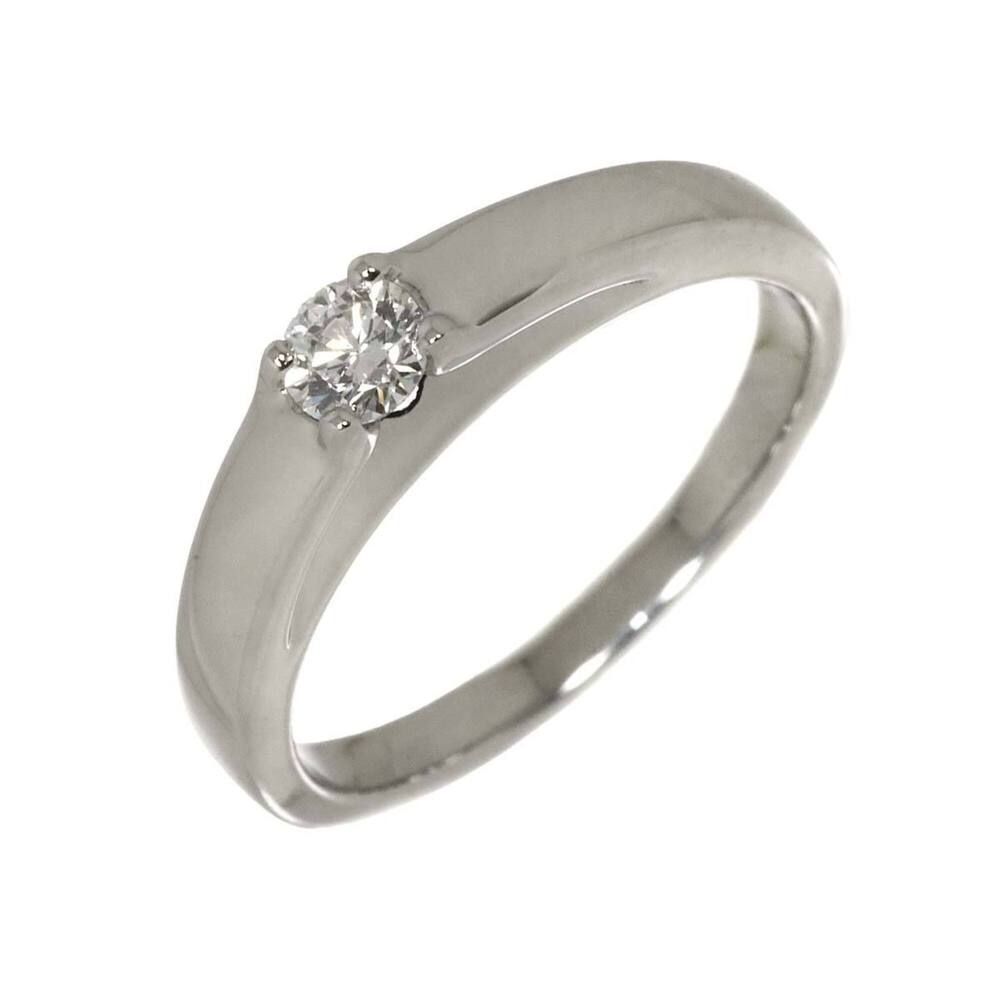 BVLGARI Marry Me Diamond Ring, 0.20ct E VVS1 VG, 1P Platinum Ring